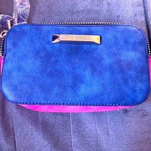 Navy, Pink, and Teal Steve Madden Purse FREE W PURCHASE